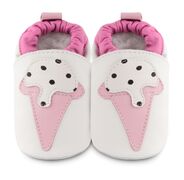 Lederfinkli Glace pink