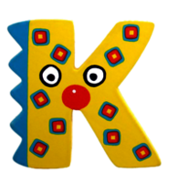 Holzbuchstaben für das Kinderzimmer
