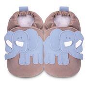 Lederfinkli Elefant braun