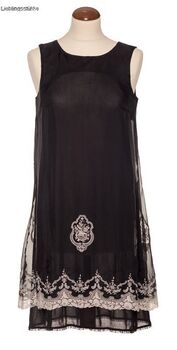 Kleid Annika schwarz