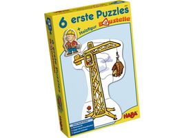 HABA - 6 erste Puzzles Baustelle