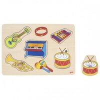 GOKI - Steckpuzzle Musikinstrumente